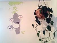 Kinderzimmer - Koala - Wandmalerei